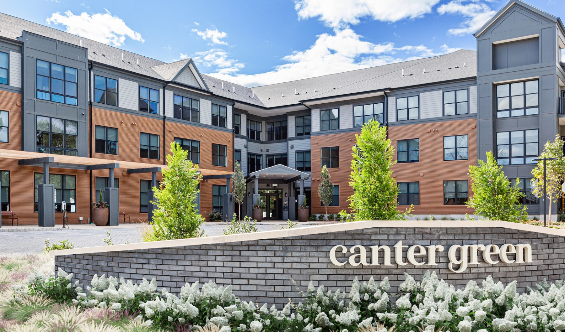 Canter Green luxury apartments