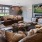 Resident Lounge with Fire Place and 4 TVs