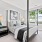Bedroom with Sunny Windows